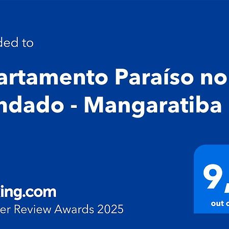 Apartamento Paraiso No Condado - مانغاراتيبا المظهر الخارجي الصورة
