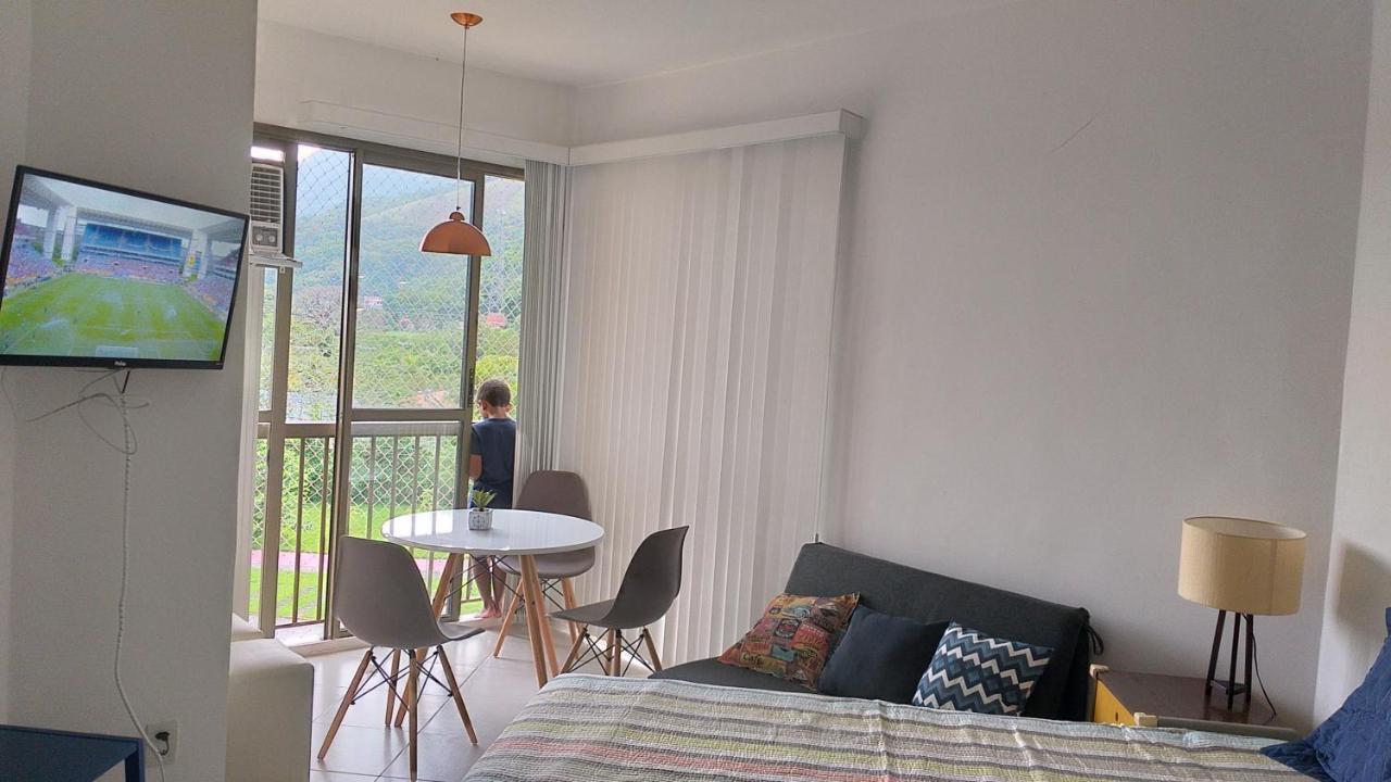Apartamento Paraiso No Condado - مانغاراتيبا المظهر الخارجي الصورة