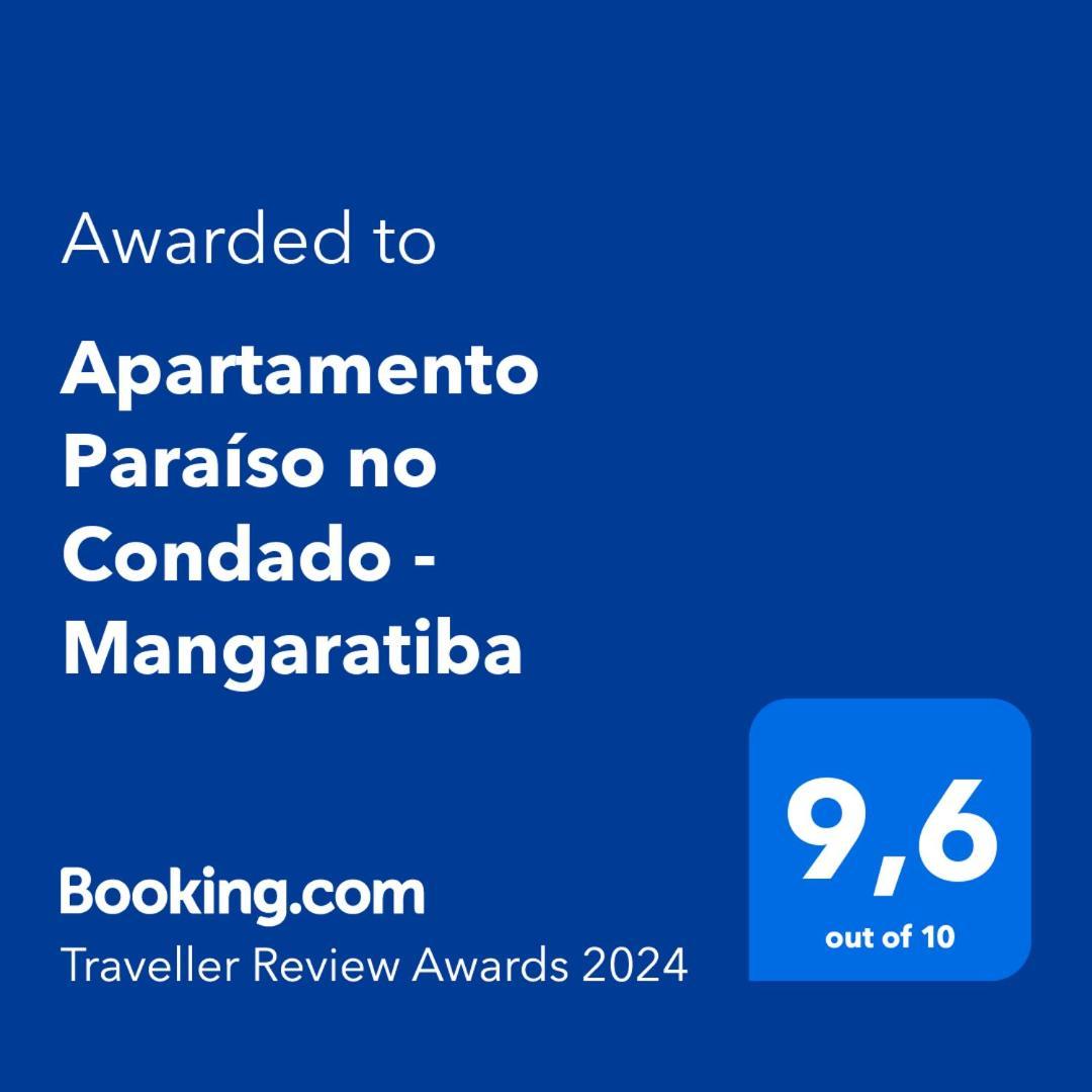Apartamento Paraiso No Condado - مانغاراتيبا المظهر الخارجي الصورة