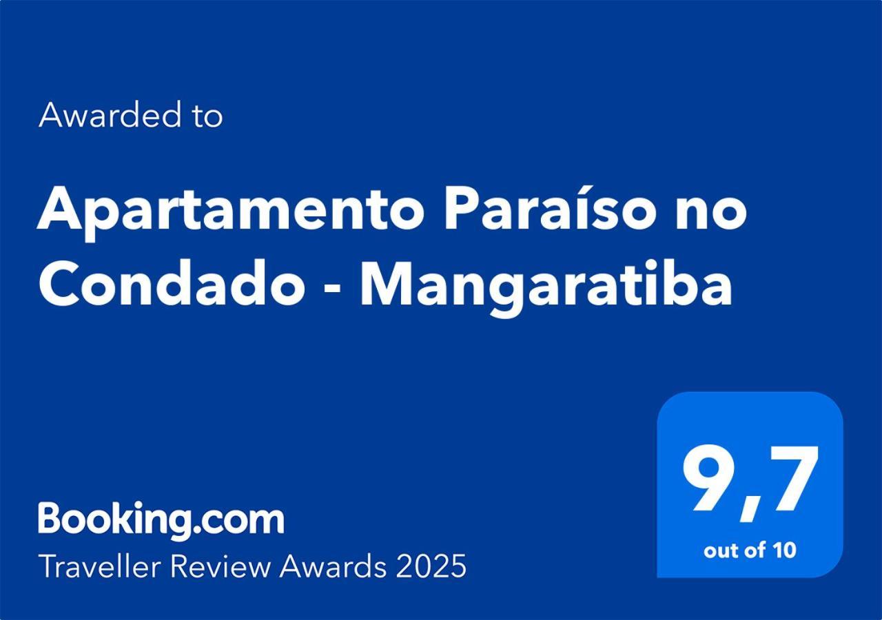 Apartamento Paraiso No Condado - مانغاراتيبا المظهر الخارجي الصورة